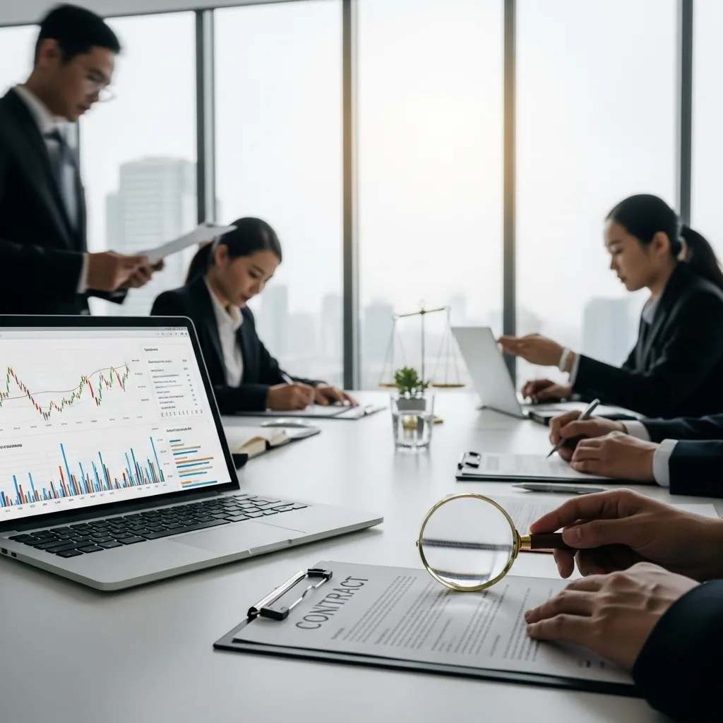 Due diligence prawne: klucz do bezpiecznego biznesu
