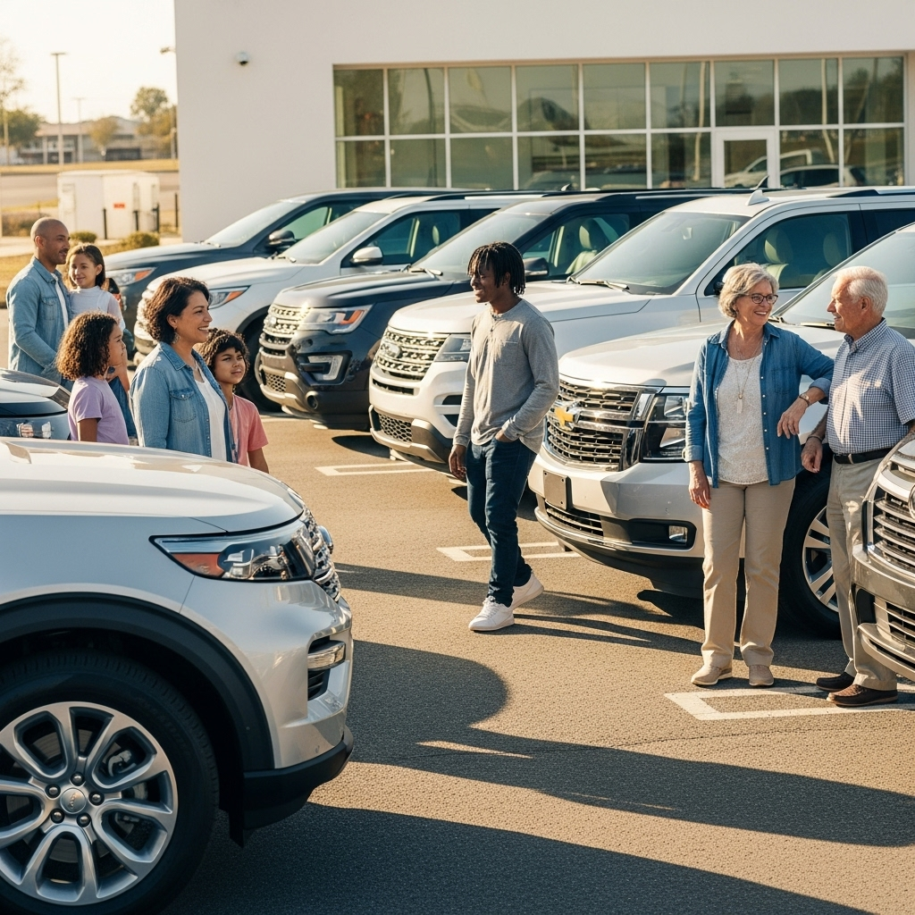 Najnowsze trendy na rynku używanych SUV-ów