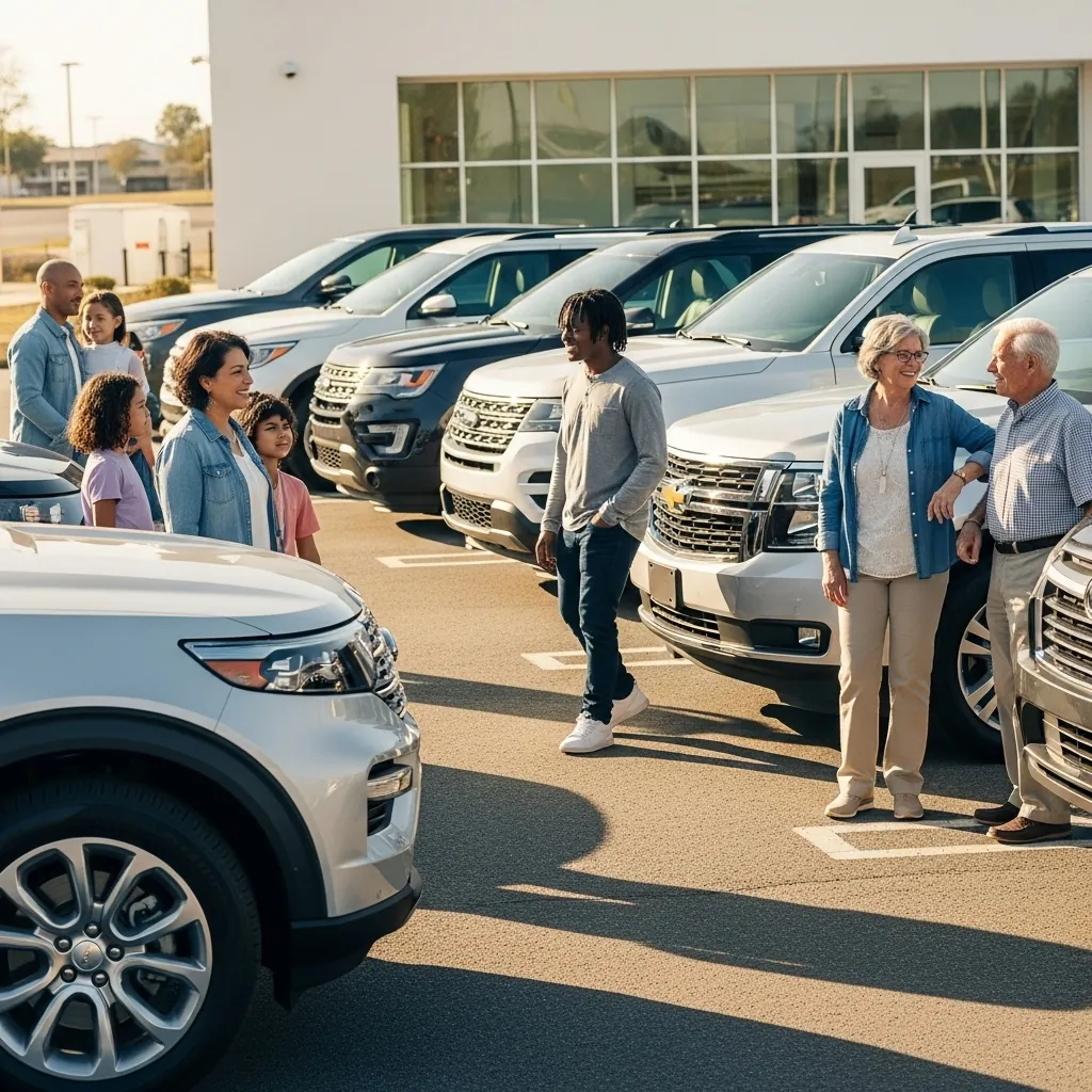 Najnowsze trendy na rynku używanych SUV-ów