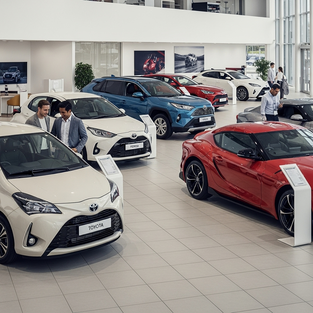 Najnowsze doniesienia ze świata Toyoty prosto z salonów