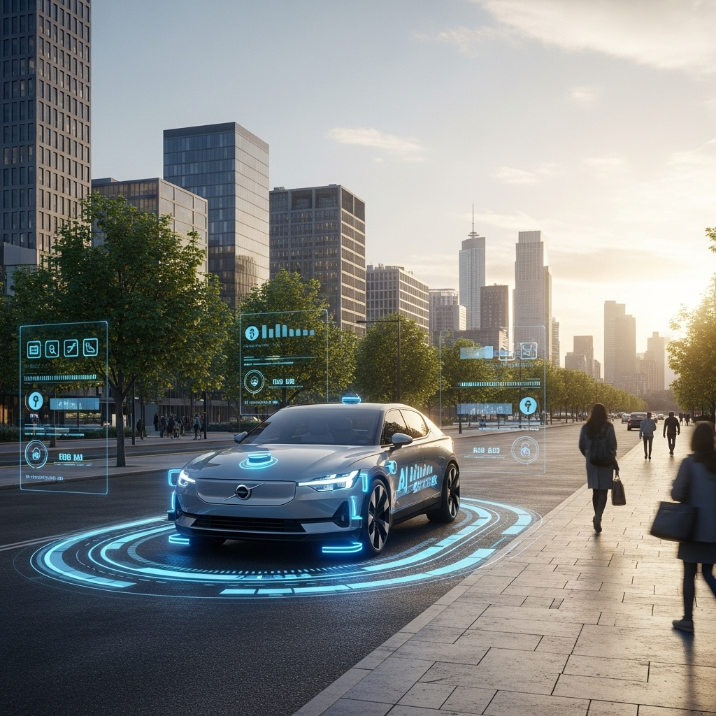 Przyszłość mobilności z Volvo: co czeka nas w 2025?