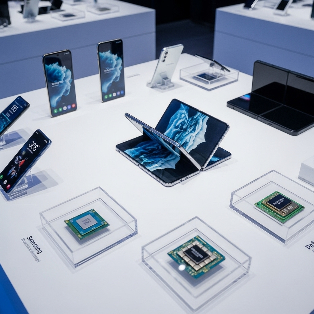 Najnowsze doniesienia ze świata technologii Samsunga