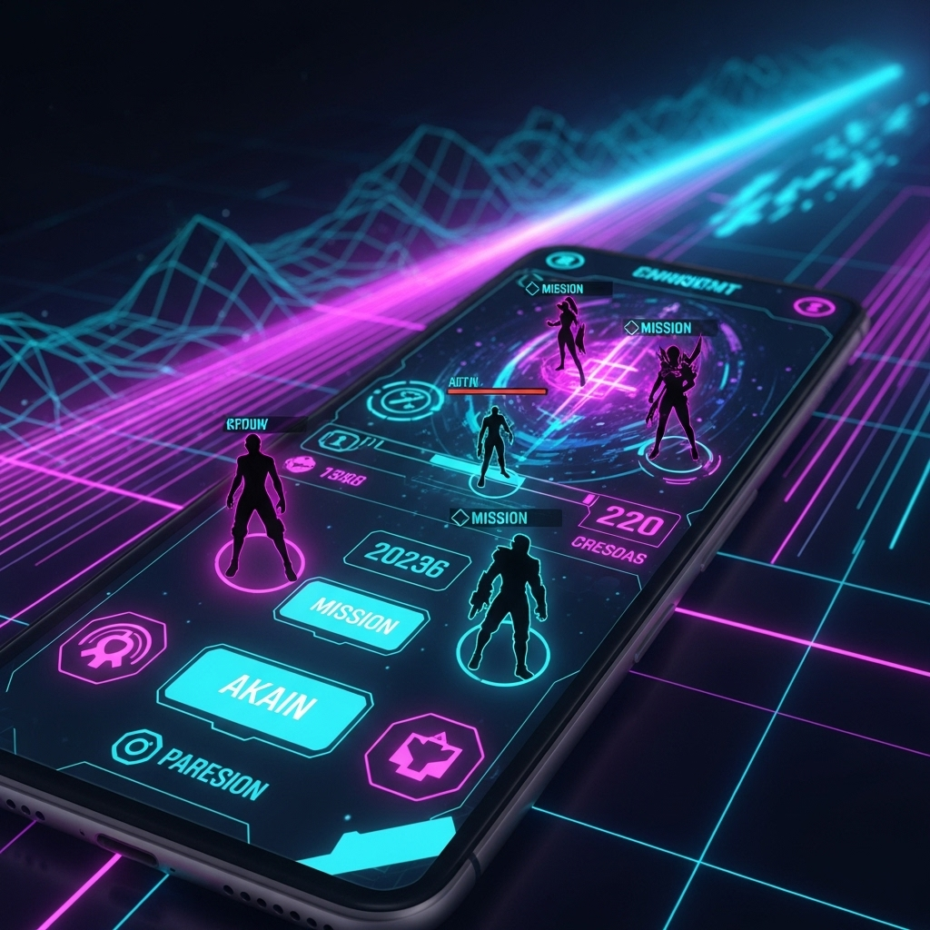 Mobilny gaming w przyszłości: co czeka graczy?