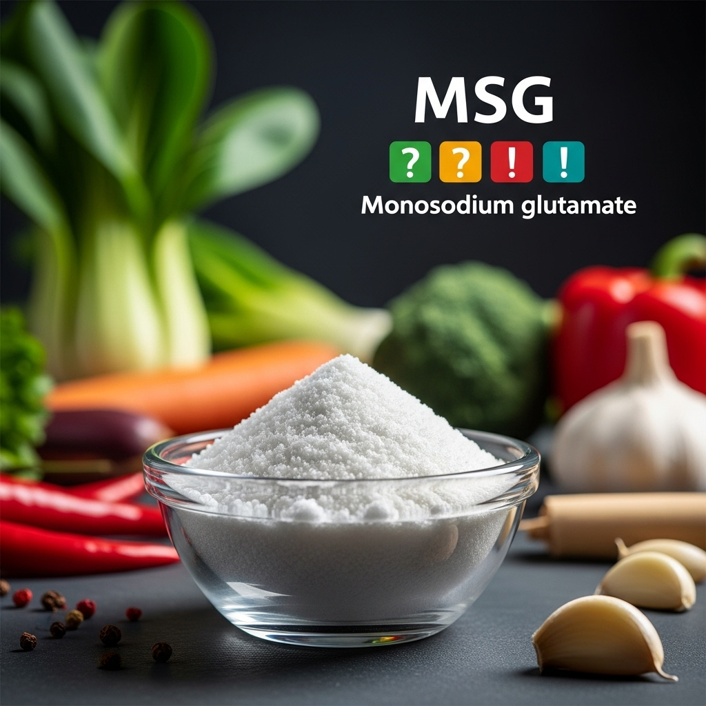 Glutaminian sodu: fakty i mity o wzmacniaczu smaku