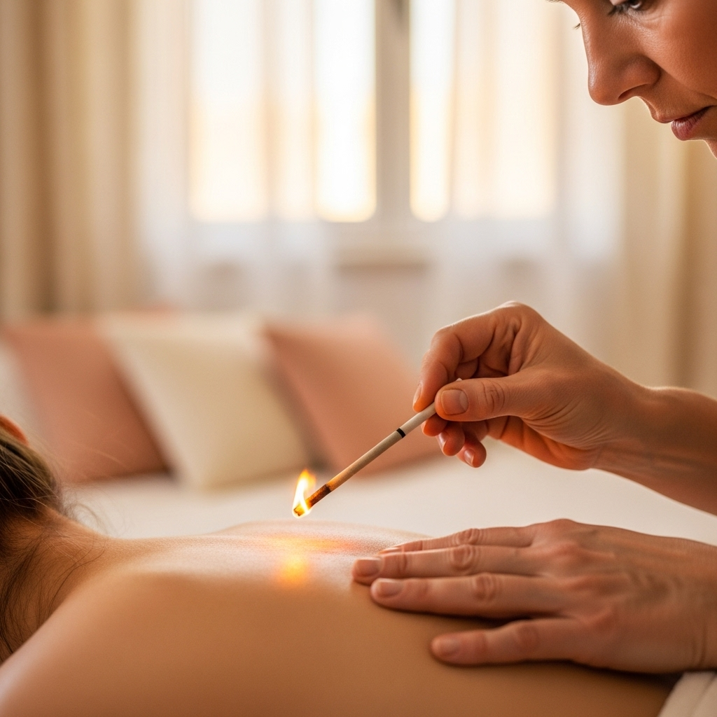 Moksoterapia: rozgrzewający rytuał uzdrawiania w zaciszu domowym