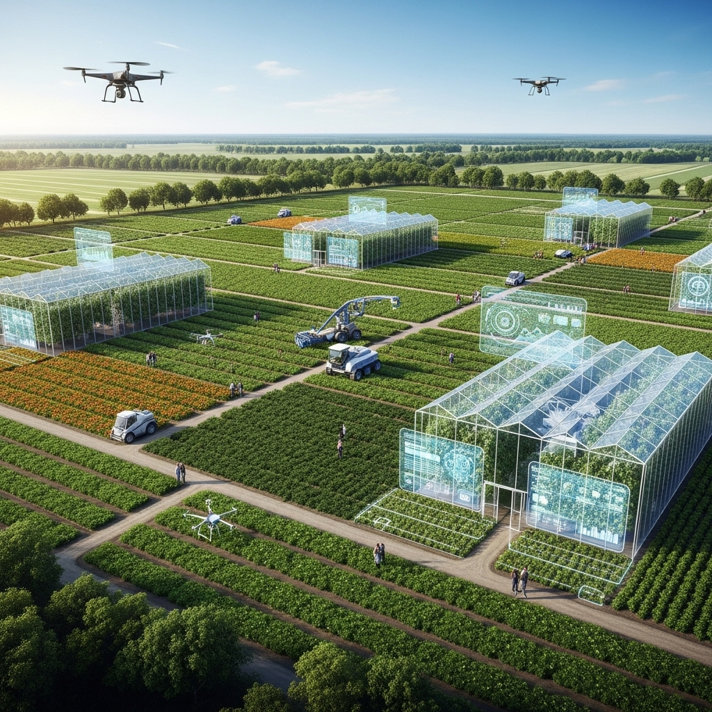 Rolnictwo przyszłości: optymalizacja i efektywność dzięki Agritech
