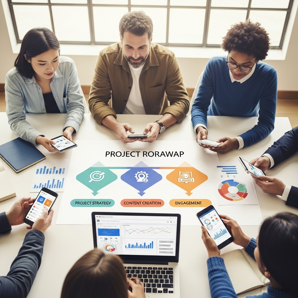 Skuteczna social media marketing strategia: przewodnik krok po kroku