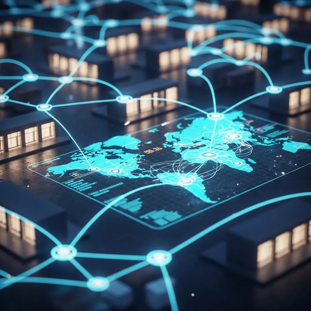 Rewolucja łańcucha dostaw: jak blockchain zmienia logistykę